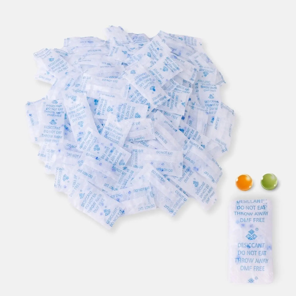 Silica Gel Beutel - Trockenmittel für Kameras Objektive Elektronik - 1g (100 Stück) - Kamera & Foto > Kamerazubehör
