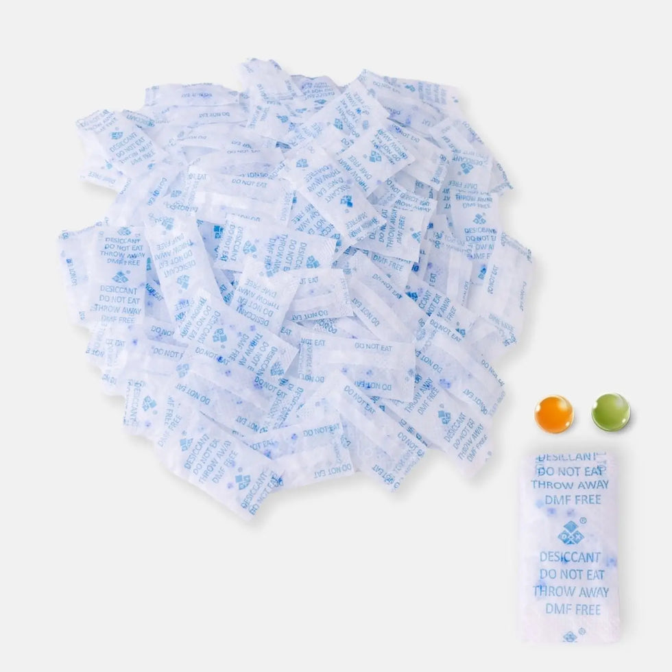 Silica Gel Beutel - Trockenmittel für Kameras Objektive Elektronik - 1g (100 Stück) - Kamera & Foto > Kamerazubehör