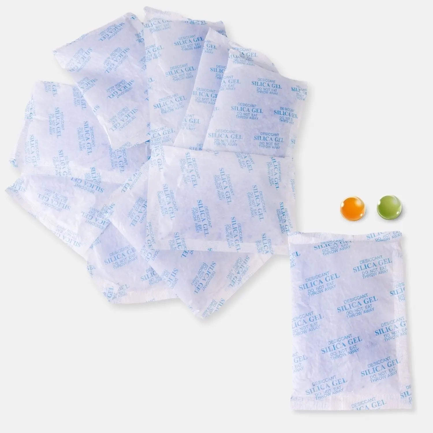 Silica Gel Beutel - Trockenmittel für Kameras Objektive Elektronik - 50g (10 Stück) - Kamera & Foto > Kamerazubehör