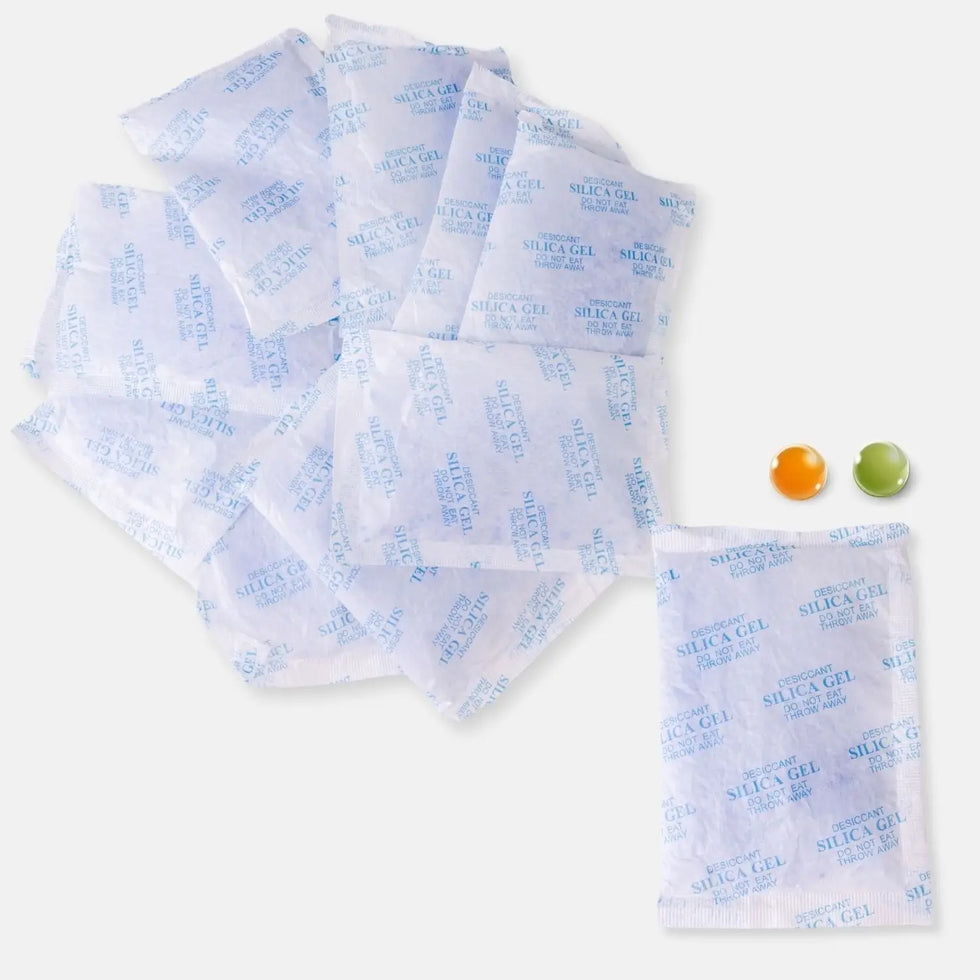 Silica Gel Beutel - Trockenmittel für Kameras Objektive Elektronik - 50g (10 Stück) - Kamera & Foto > Kamerazubehör