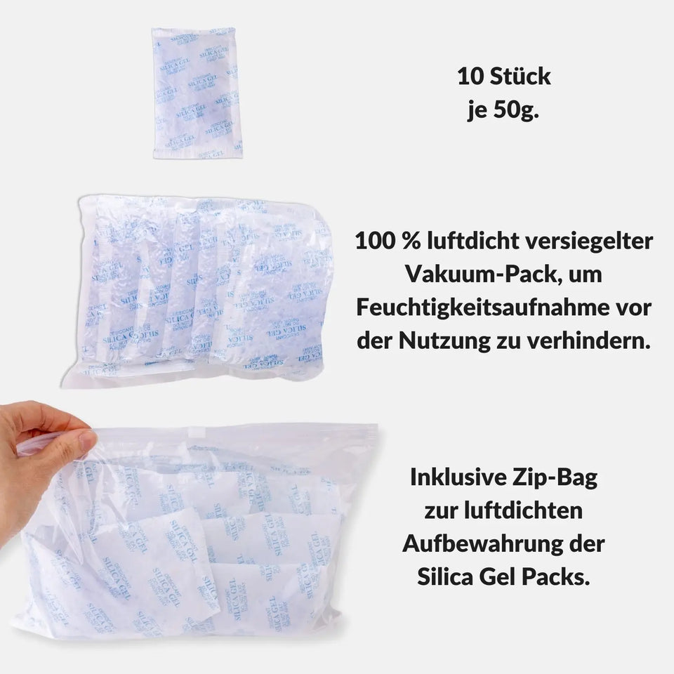 Silica Gel Beutel - Trockenmittel für Kameras Objektive Elektronik - Kamera & Foto > Kamerazubehör Kamerareinigung