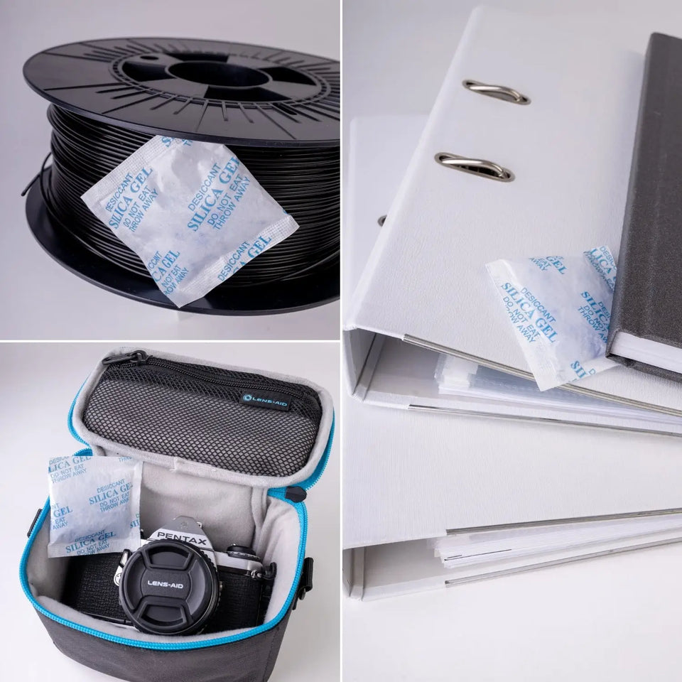 Silica Gel Beutel - Trockenmittel für Kameras Objektive Elektronik - Kamera & Foto > Kamerazubehör Kamerareinigung