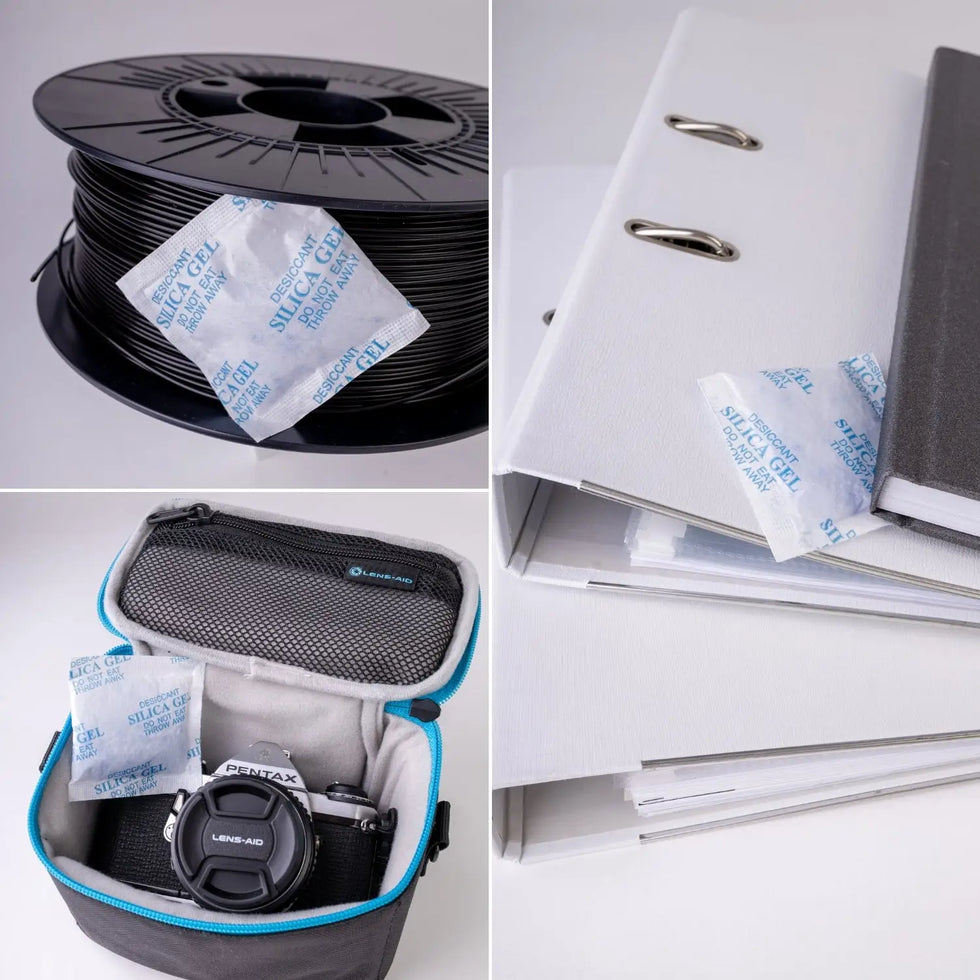 Silica Gel Beutel - Trockenmittel für Kameras Objektive Elektronik - Kamera & Foto > Kamerazubehör Kamerareinigung