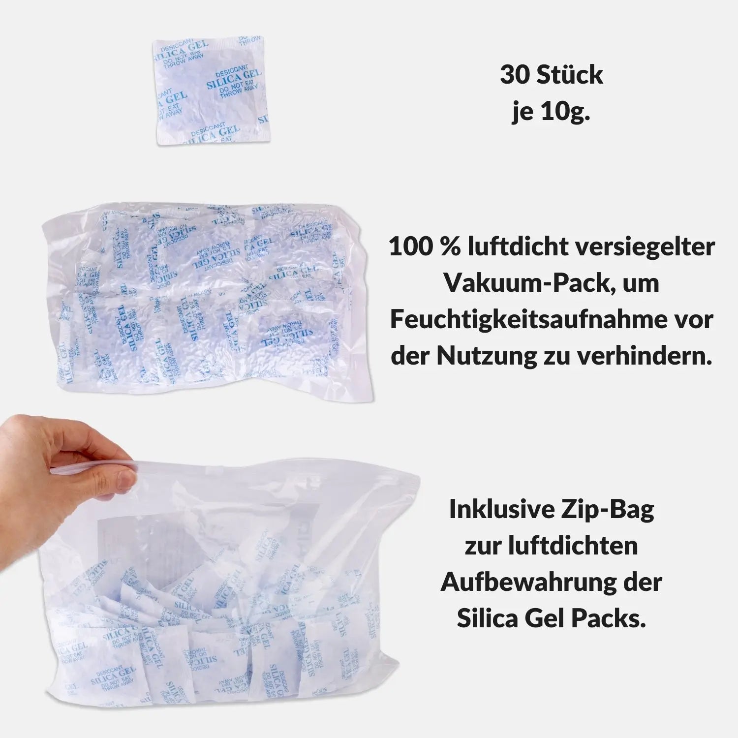 Silica Gel Beutel - Trockenmittel für Kameras Objektive Elektronik - Kamera & Foto > Kamerazubehör Kamerareinigung
