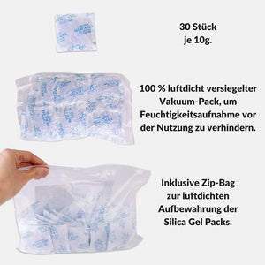 Silica Gel Beutel - Trockenmittel für Kameras Objektive Elektronik - Kamera & Foto > Kamerazubehör Kamerareinigung