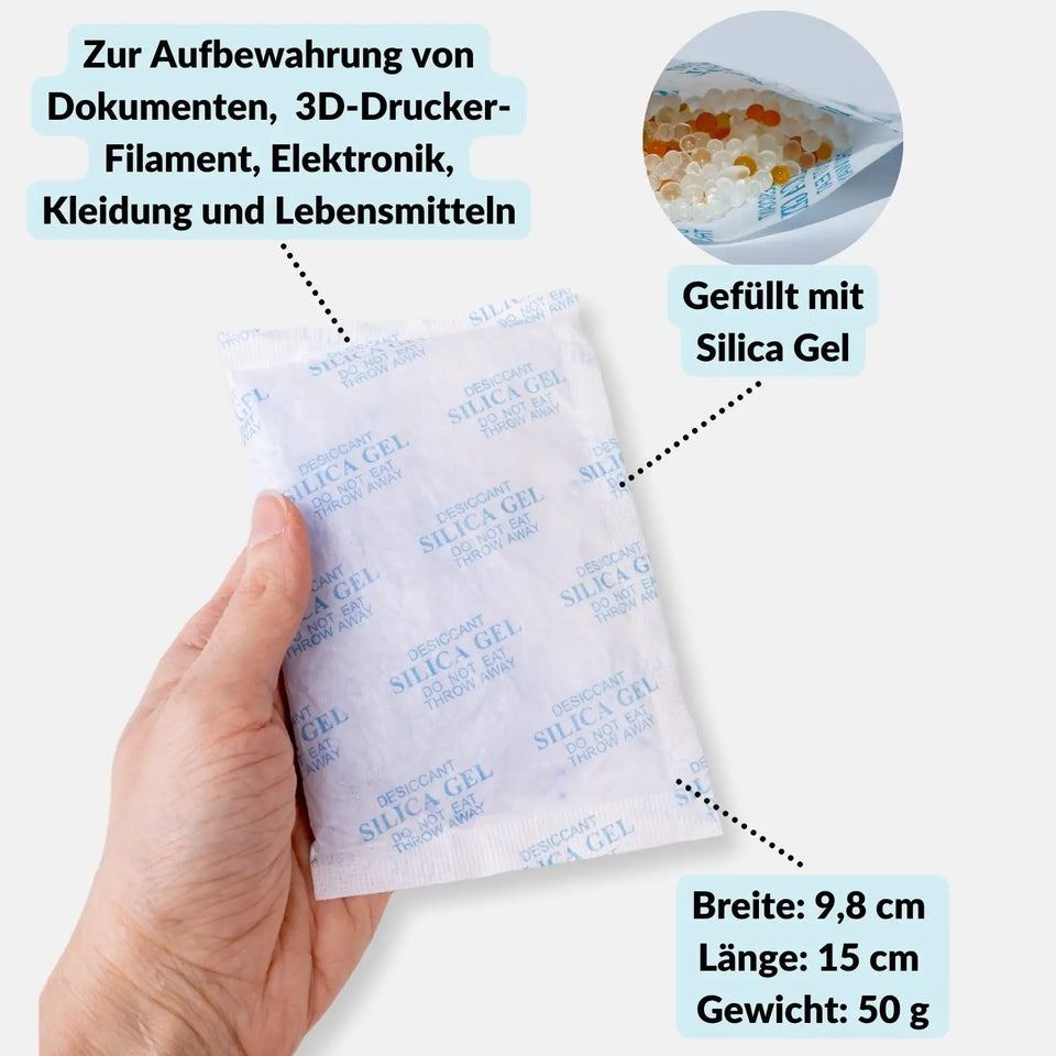 Silica Gel Beutel - Trockenmittel für Kameras Objektive Elektronik - Kamera & Foto > Kamerazubehör Kamerareinigung