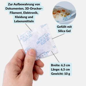 Silica Gel Beutel - Trockenmittel für Kameras Objektive Elektronik - Kamera & Foto > Kamerazubehör Kamerareinigung