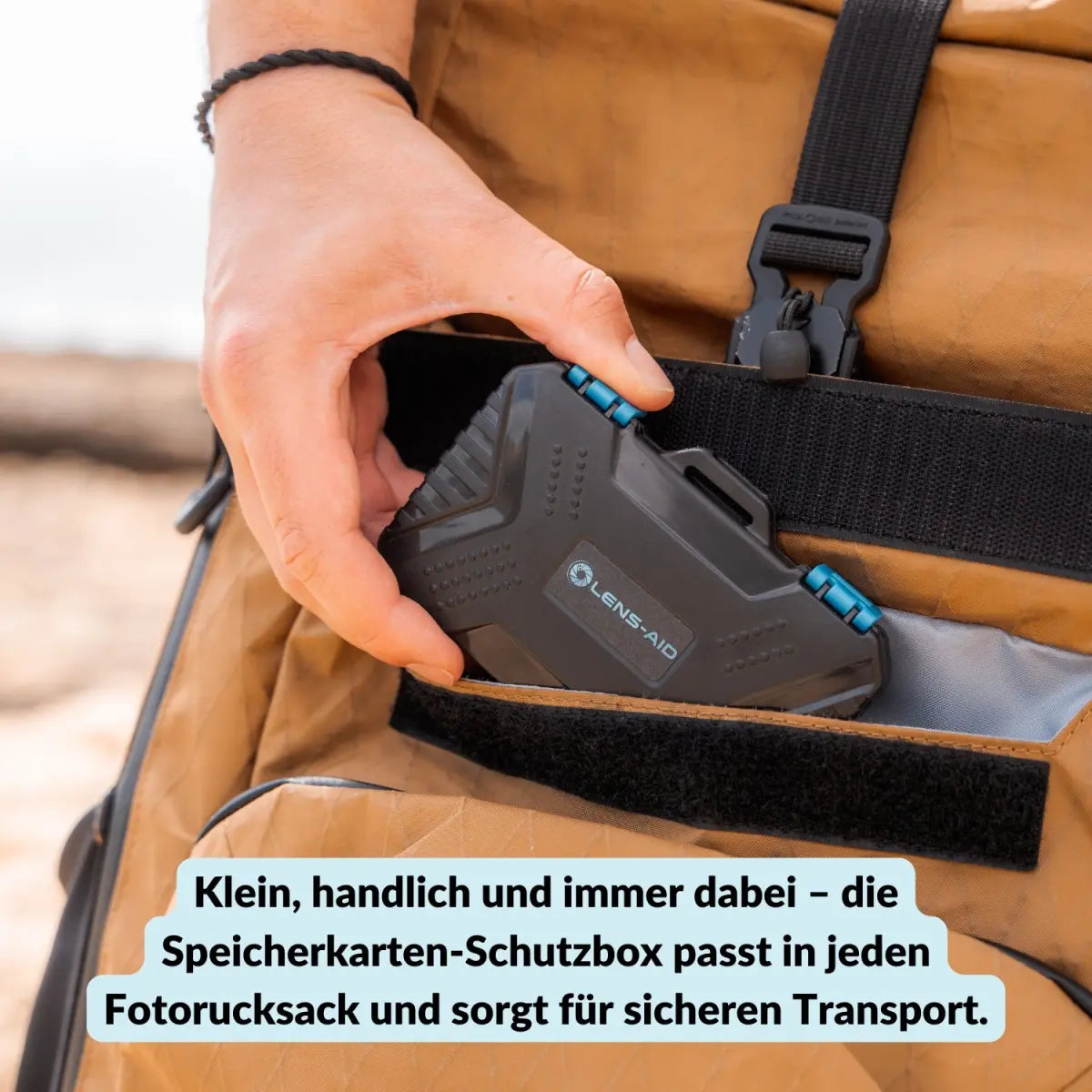 Speicherkarten-Schutzbox zur Aufbewahrung von SD CF Micro-SD TF SIM-Karten