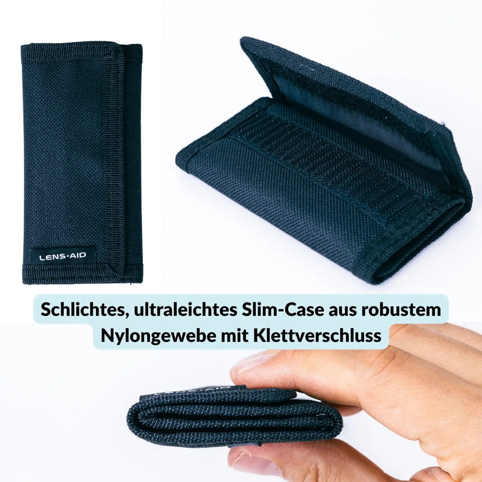 Speicherkarten-Tasche: Leichtes Etui für SD XQD CF Express Karten - Elektronik > Elektronikzubehör Speicherkarten