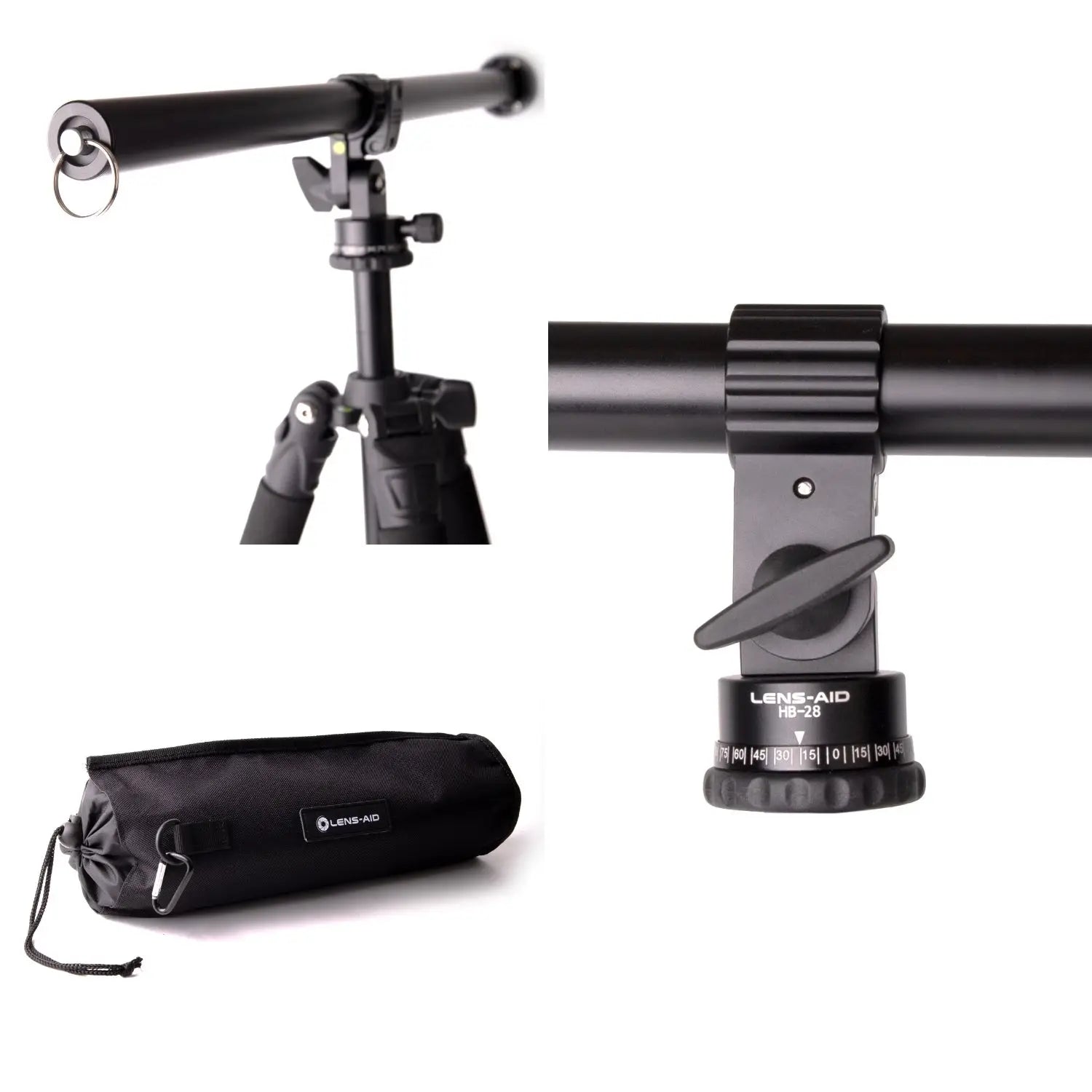 Stativ-Ausleger 58 cm - Auslegearm für Studio- & Flatlay-Fotografie - Kamera Foto > Fotostudio-Ausrüstung
