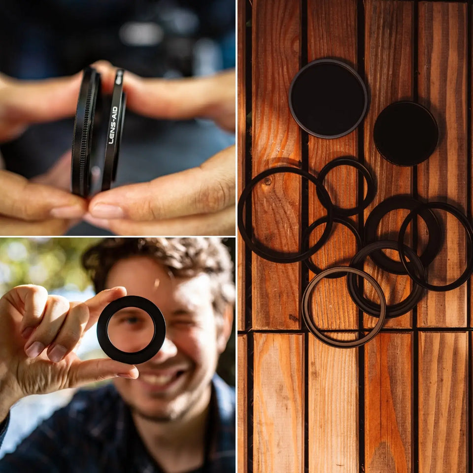 Step Up Ring 46 auf 52 mm – Filteradapter aus Aluminium - Kamera & Foto > Kamerazubehör Objektivzubehör Adapterringe