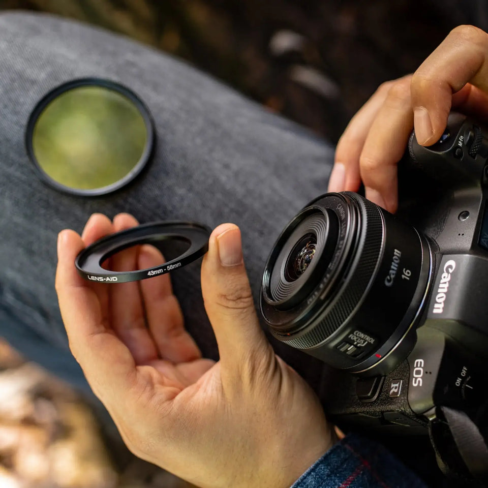 Step Up Ring 49 auf 52 mm – Filteradapter aus Aluminium - Kamera & Foto > Kamerazubehör Objektivzubehör Adapterringe