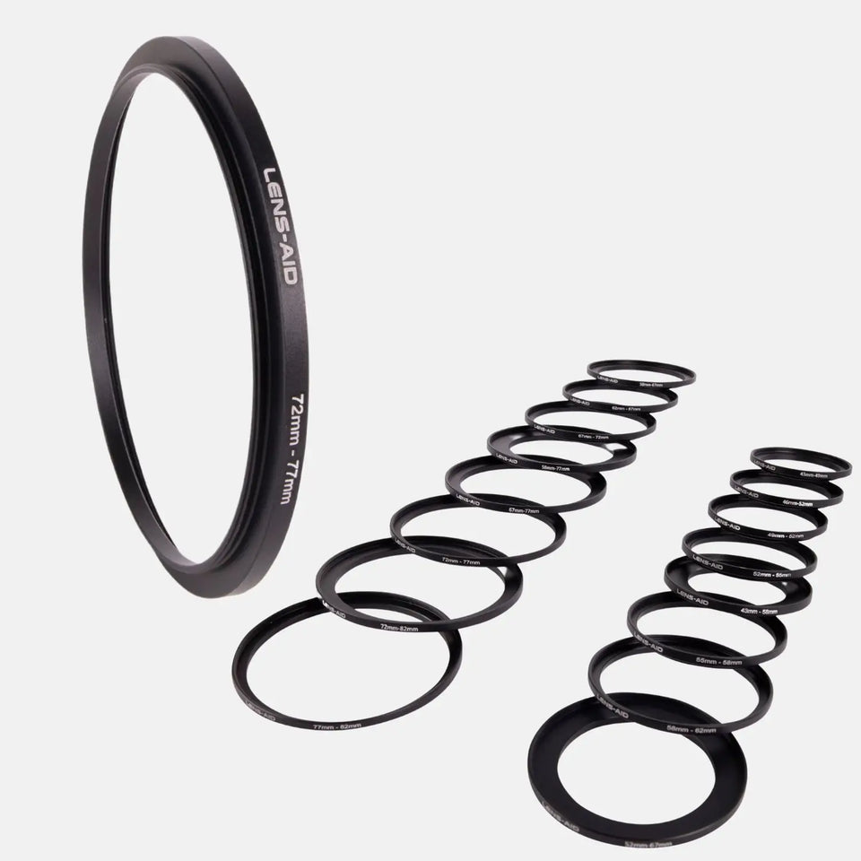 Step Up Ring 52 auf 67 mm – Filteradapter aus Aluminium - Kamera & Foto > Kamerazubehör Objektivzubehör Adapterringe