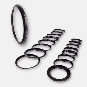 Step Up Ring aus Metall als Adapter für Kamerafilter/Objektive - Kamera & Foto > Kamerazubehör Objektivzubehör