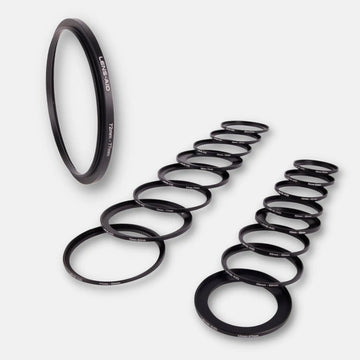 Step Up Ring aus Metall als Adapter für Kamerafilter/Objektive - Kamera & Foto > Kamerazubehör Objektivzubehör