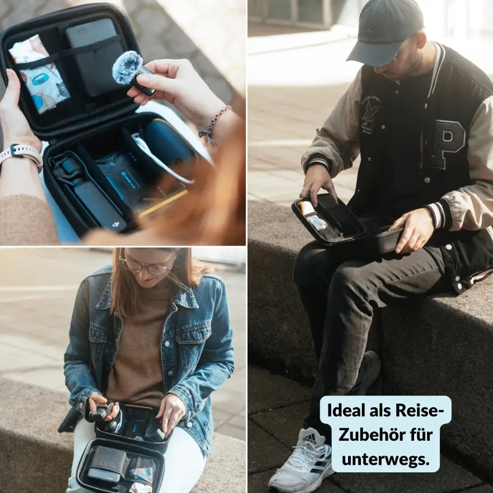 Technik Organizer Hardcase - Tasche für Elektronik Kabel & Reise - Elektronik > Elektronikzubehör > Taschen & Hüllen >