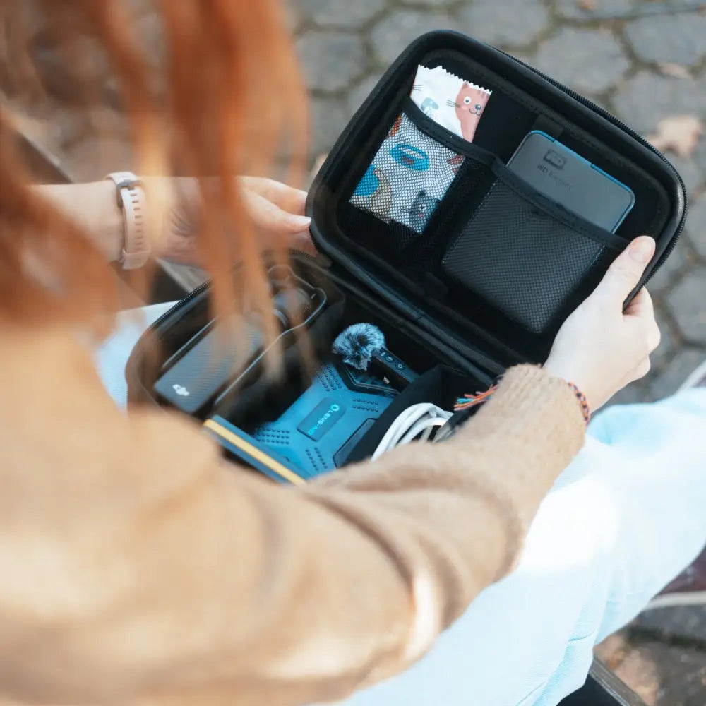 Technik Organizer Hardcase - Tasche für Elektronik Kabel & Reise - Elektronik > Elektronikzubehör > Taschen & Hüllen >