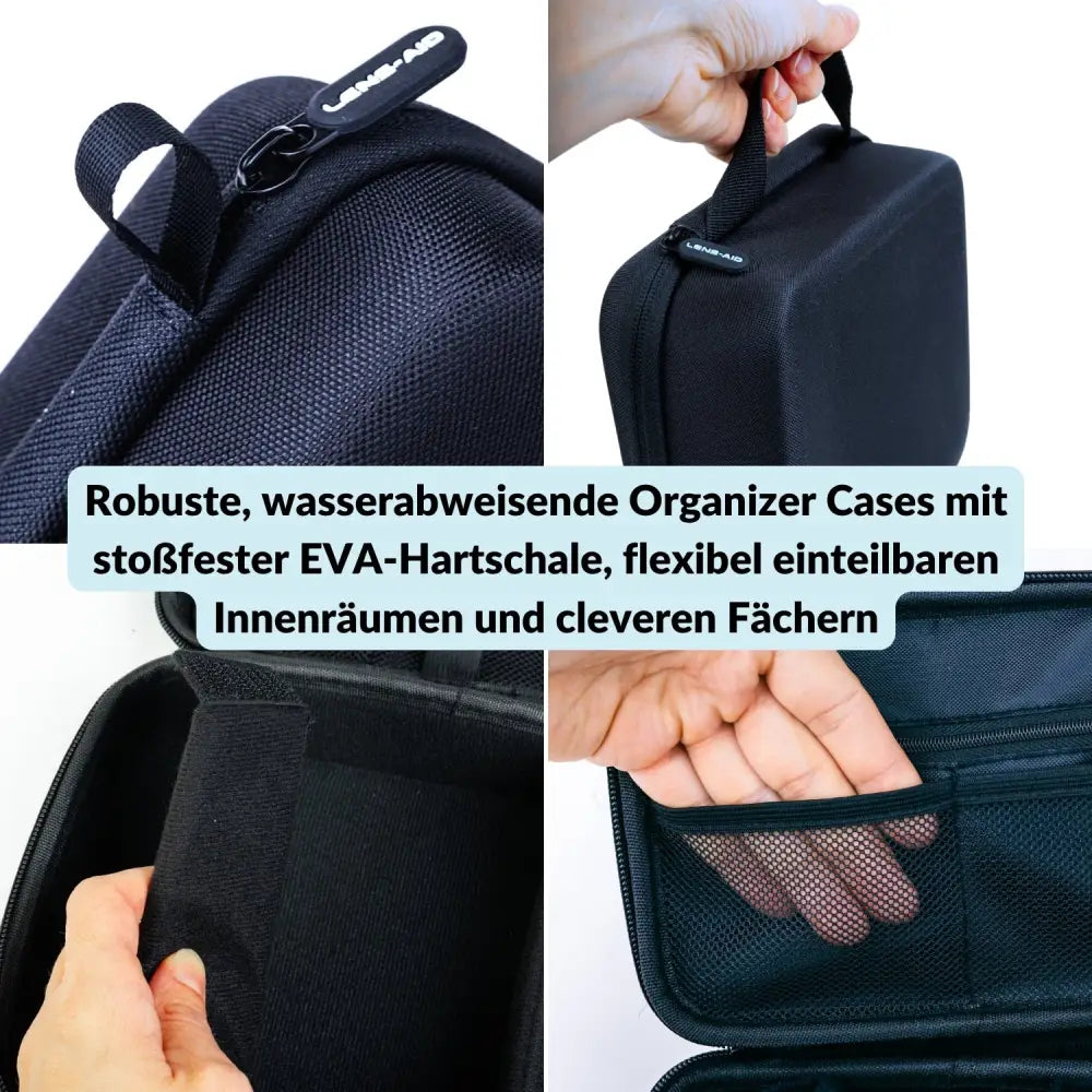 Technik Organizer Hardcase - Tasche für Elektronik Kabel & Reise - Elektronik > Elektronikzubehör > Taschen & Hüllen >