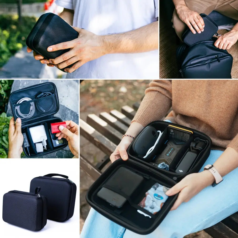 Technik Organizer Hardcase - Tasche für Elektronik Kabel & Reise - Elektronik > Elektronikzubehör > Taschen & Hüllen >
