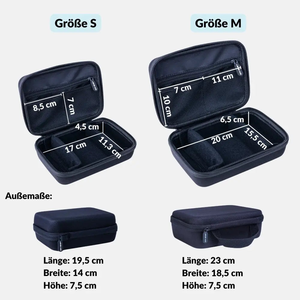 Technik Organizer Hardcase - Tasche für Elektronik Kabel & Reise - Elektronik > Elektronikzubehör > Taschen & Hüllen >