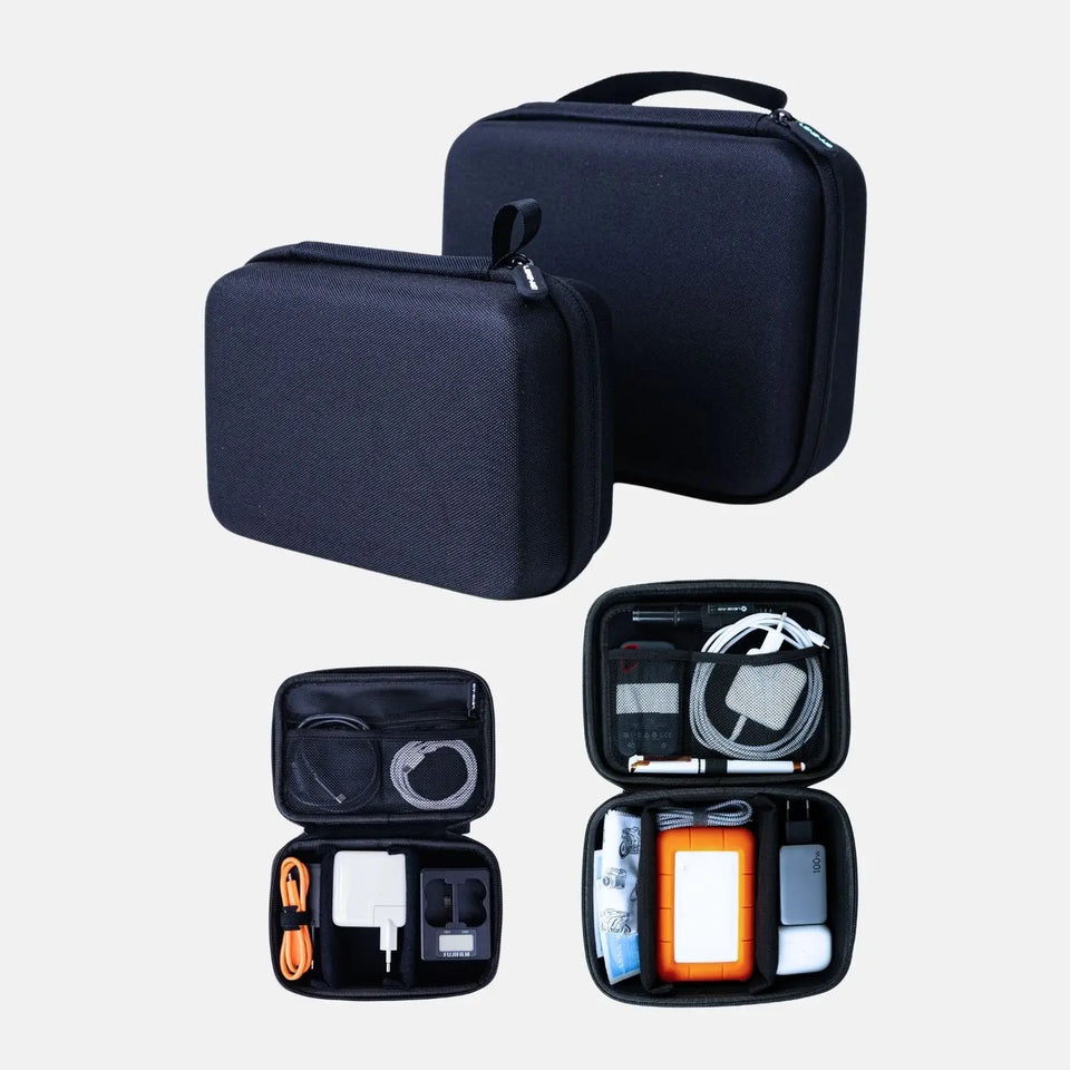 Technik Organizer Hardcase - Tasche für Elektronik Kabel & Reise - > Elektronikzubehör Taschen Hüllen Cases