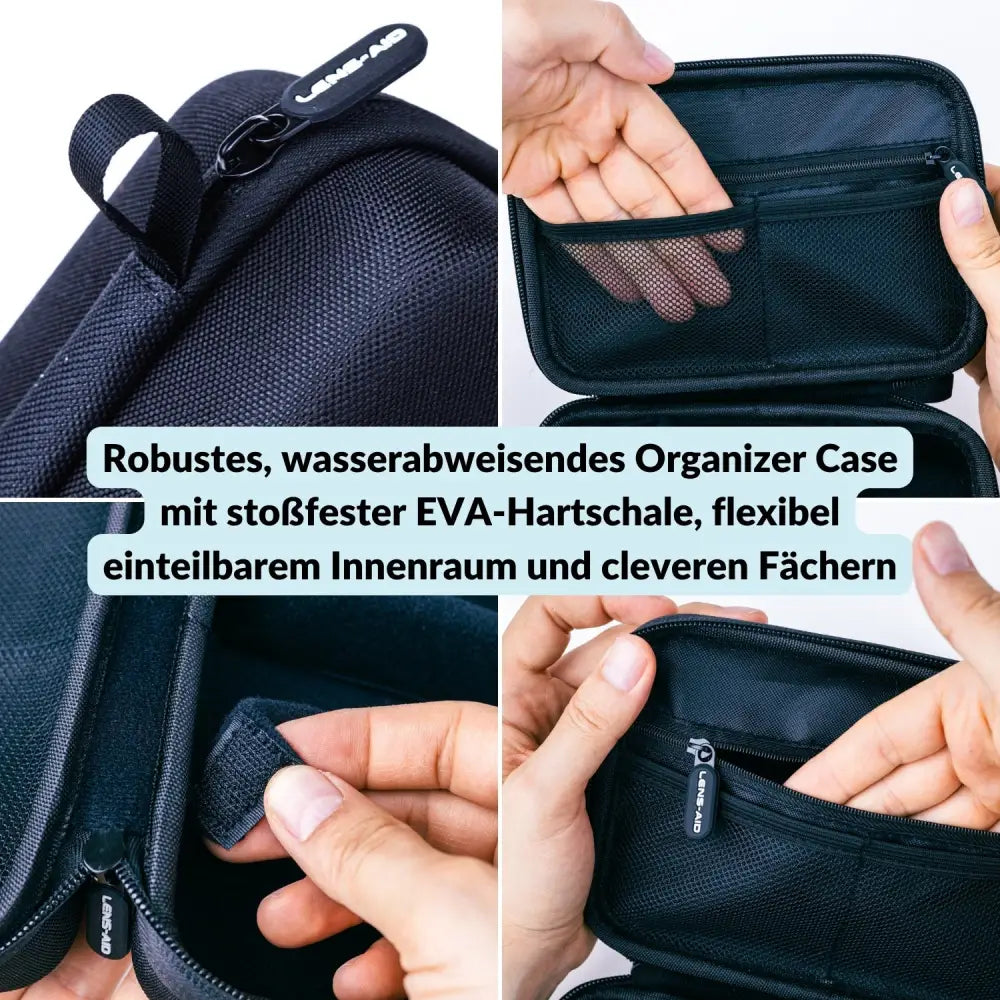 Technik Organizer Hardcase - Tasche für Elektronik Kabel & Reise - Elektronik > Elektronikzubehör > Taschen & Hüllen >