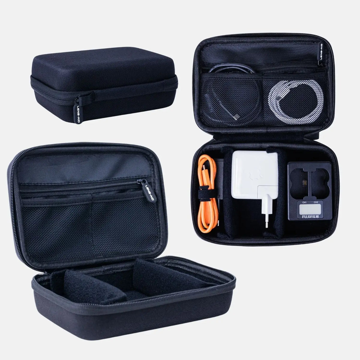 Technik Organizer Hardcase - Tasche für Elektronik, Kabel & Reise