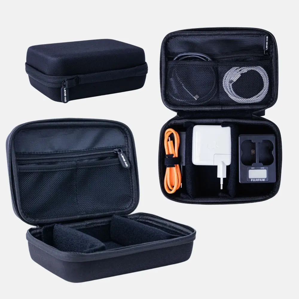 Technik Organizer Hardcase - Tasche für Elektronik Kabel & Reise - Größe S (19,5x14 cm) - Elektronik >