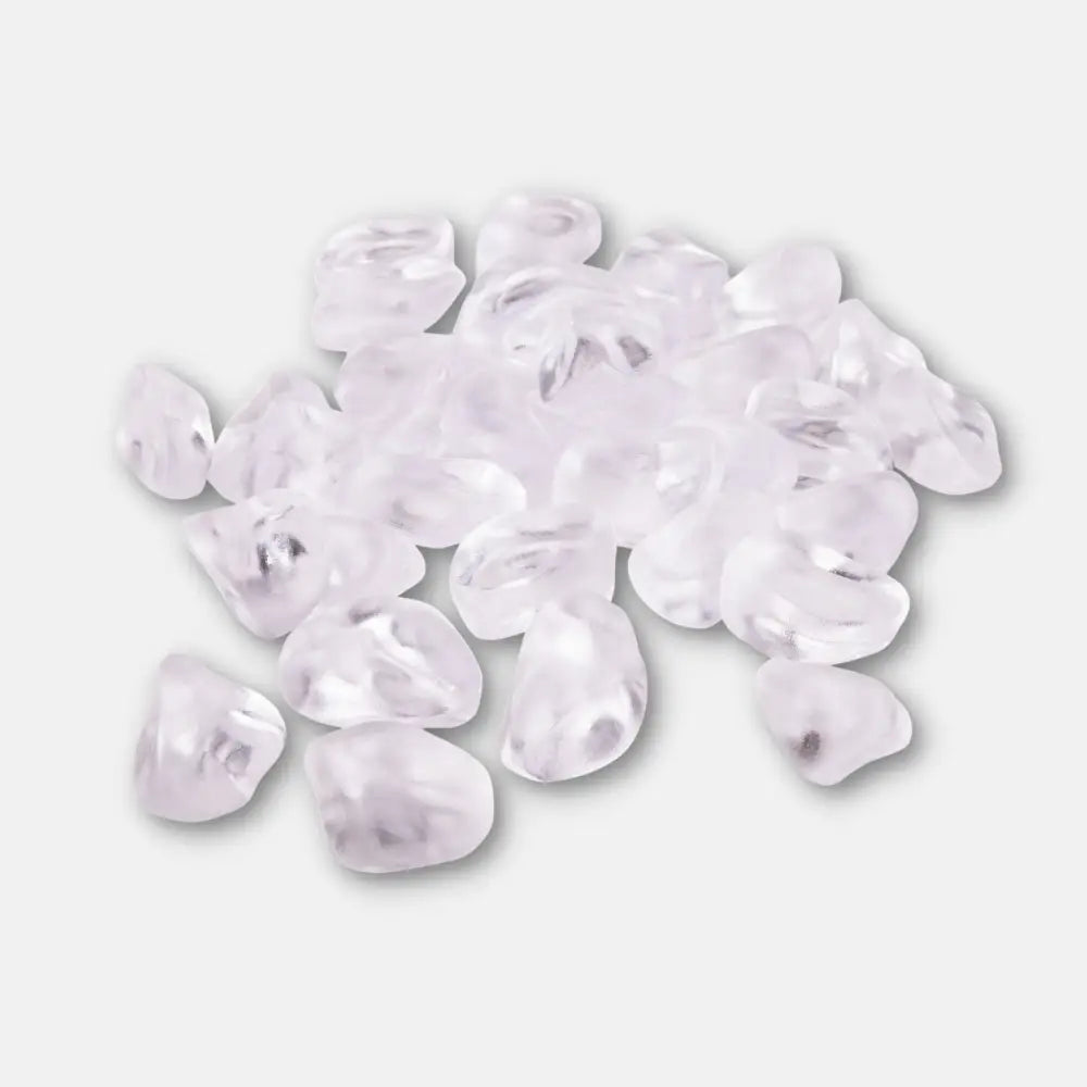 Transparente Deko-Eiswürfel aus Kunststoff