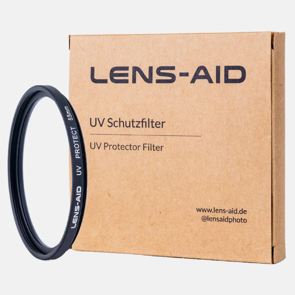 UV-Filter – Hochwertiger Schutzfilter für Objektive (39–82mm) - Kamera & Foto > Kamerazubehör Objektivzubehör Filter
