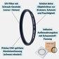 UV-Filter – Hochwertiger Schutzfilter für Objektive (49–82mm) - Kamera & Foto > Kamerazubehör > Objektivzubehör >