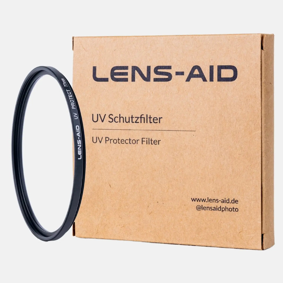 UV-Filter – Hochwertiger Schutzfilter für Objektive (39–82mm) - Kamera & Foto > Kamerazubehör Objektivzubehör Filter