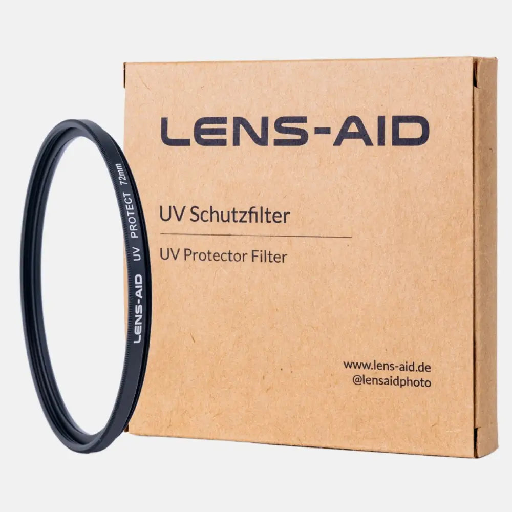 UV-Filter – Hochwertiger Schutzfilter für Objektive (49–82mm) - Kamera & Foto > Kamerazubehör > Objektivzubehör >
