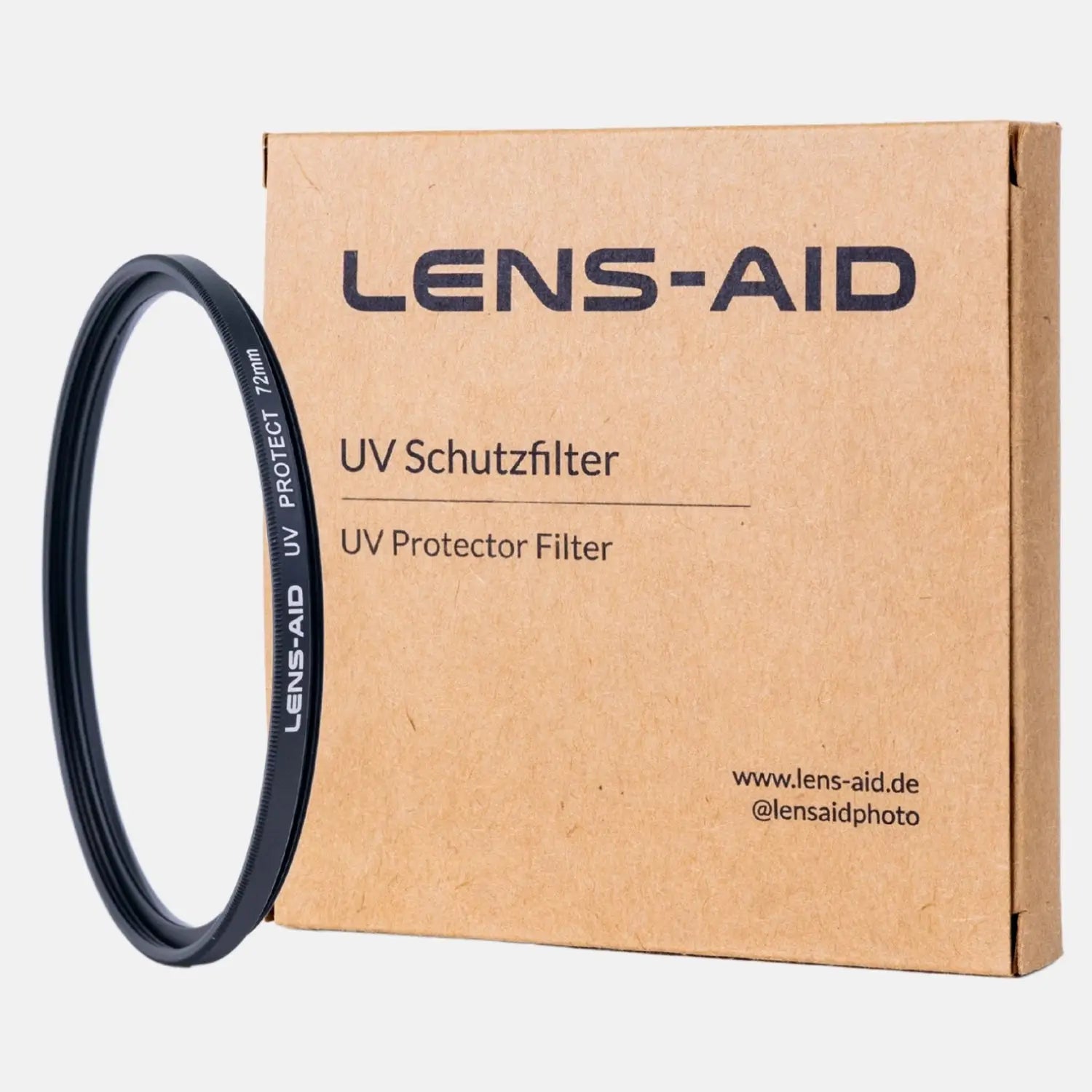 UV-Filter – Hochwertiger Schutzfilter für Objektive (39–82mm) - Kamera & Foto > Kamerazubehör Objektivzubehör Filter