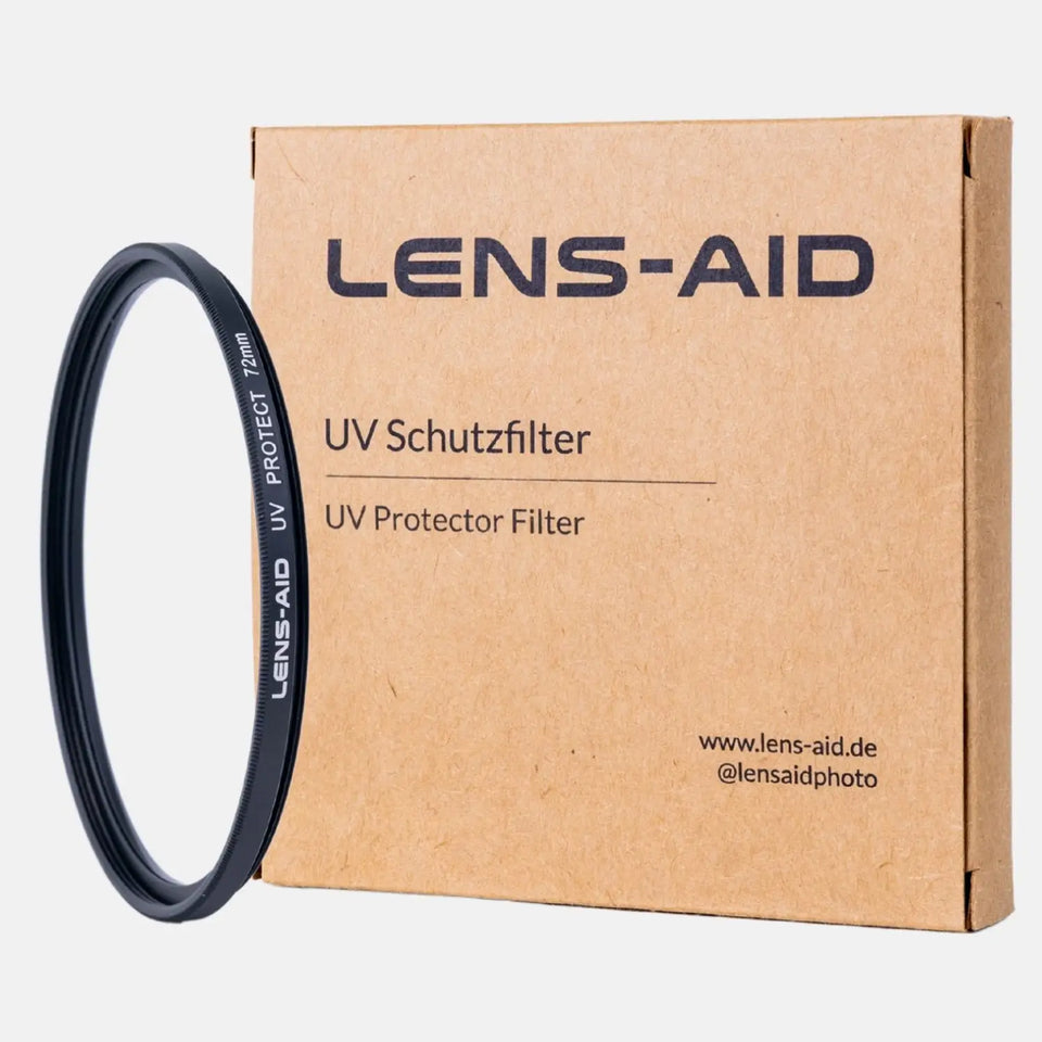 UV-Filter – Hochwertiger Schutzfilter für Objektive (39–82mm) - Kamera & Foto > Kamerazubehör Objektivzubehör Filter