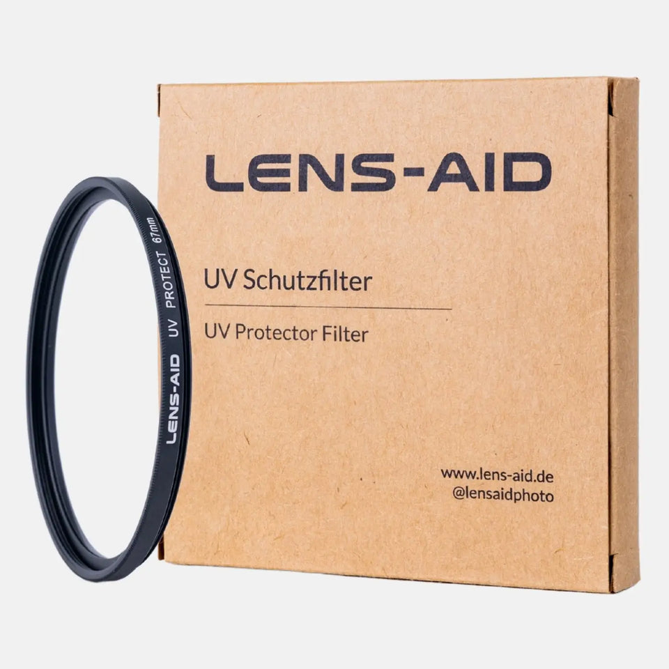 UV-Filter – Hochwertiger Schutzfilter für Objektive (39–82mm) - Kamera & Foto > Kamerazubehör Objektivzubehör Filter
