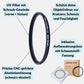 UV-Filter – Hochwertiger Schutzfilter für Objektive (49–82mm) - Kamera & Foto > Kamerazubehör > Objektivzubehör >