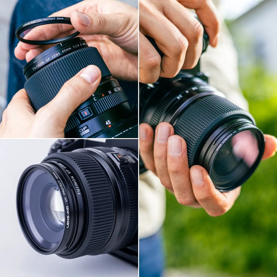 UV-Filter – Hochwertiger Schutzfilter für Objektive (39–82mm) - Kamera & Foto > Kamerazubehör Objektivzubehör Filter