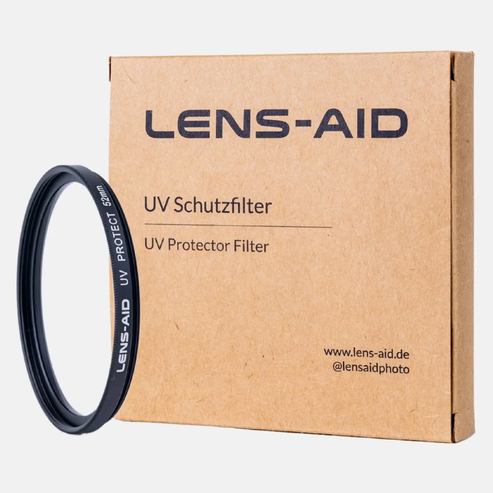UV-Filter – Hochwertiger Schutzfilter für Objektive (39–82mm) - Kamera & Foto > Kamerazubehör Objektivzubehör Filter