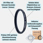 UV-Filter – Hochwertiger Schutzfilter für Objektive (49–82mm) - Kamera & Foto > Kamerazubehör > Objektivzubehör >