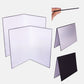 V-Flat Reflektor für dein Fotostudio - 2er Pack A3 - Kamera & Foto > Fotostudio-Ausrüstung > Lichtzubehör > Reflektoren