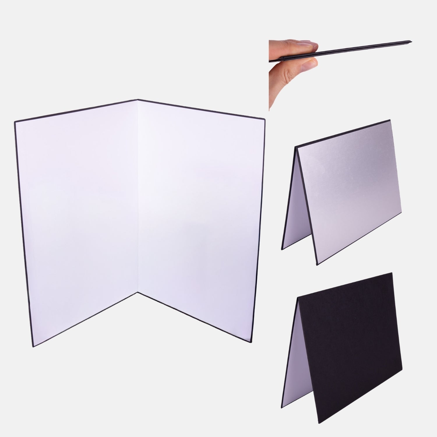 V-Flat Reflektor für dein Fotostudio - V-Flat A3 - Kamera & Foto > Fotostudio-Ausrüstung > Lichtzubehör > Reflektoren