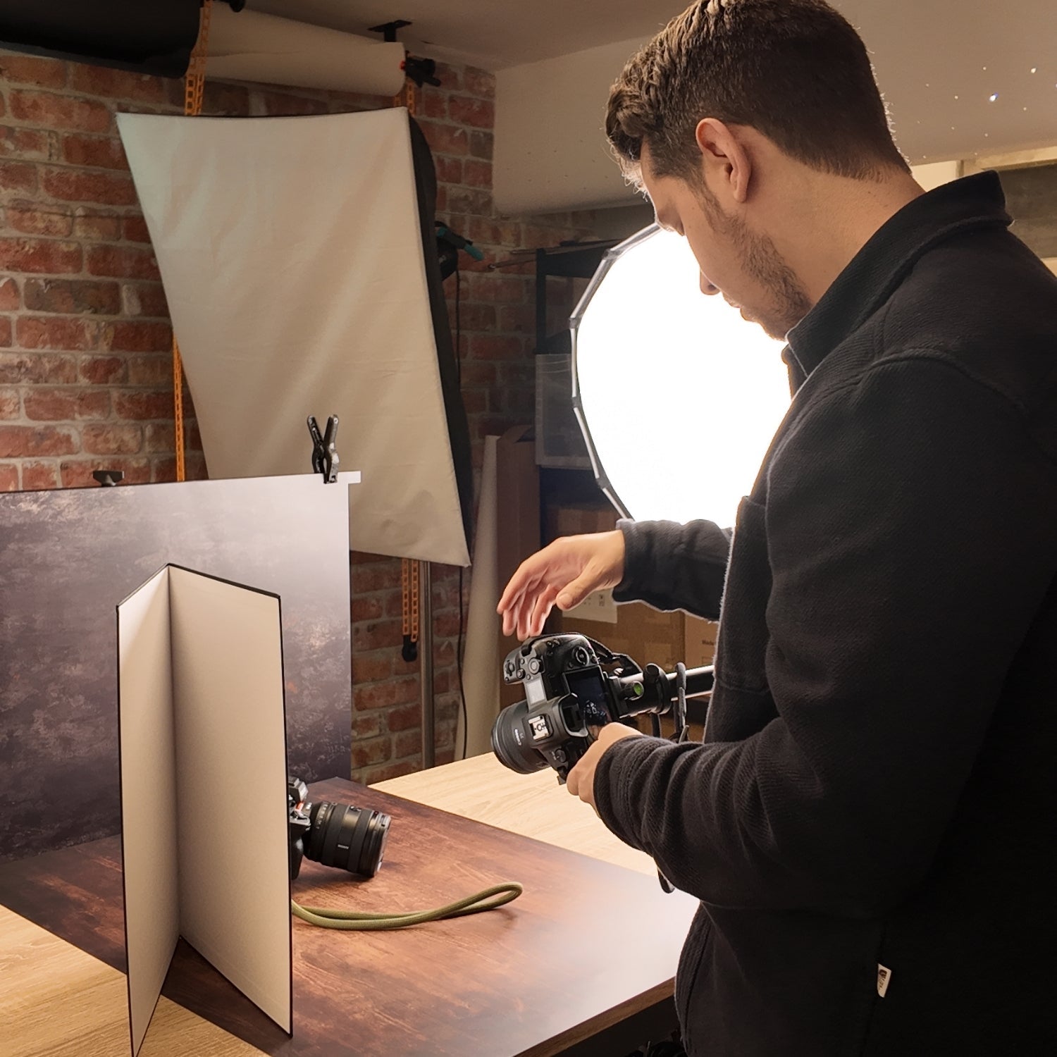 V-Flat Reflektor für dein Fotostudio - Kamera & Foto > Fotostudio-Ausrüstung > Lichtzubehör > Reflektoren