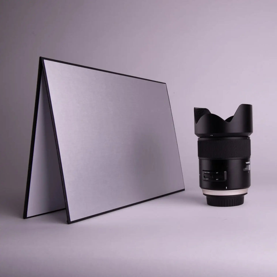 V-Flat Reflektor A3/A4 für Produkt- & Studiofotografie - Kamera Foto > Fotostudio-Ausrüstung Lichtzubehör Reflektoren