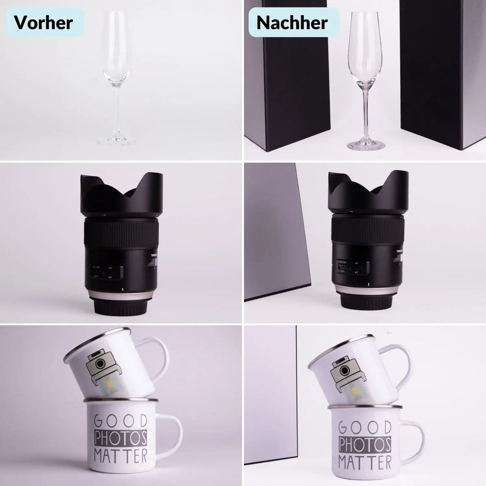 V-Flat Reflektor A3/A4 für Produkt- & Studiofotografie - Kamera Foto > Fotostudio-Ausrüstung Lichtzubehör Reflektoren
