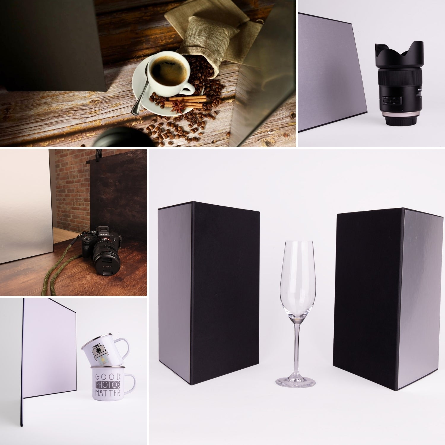 V-Flat Reflektor für dein Fotostudio - Kamera & Foto > Fotostudio-Ausrüstung > Lichtzubehör > Reflektoren