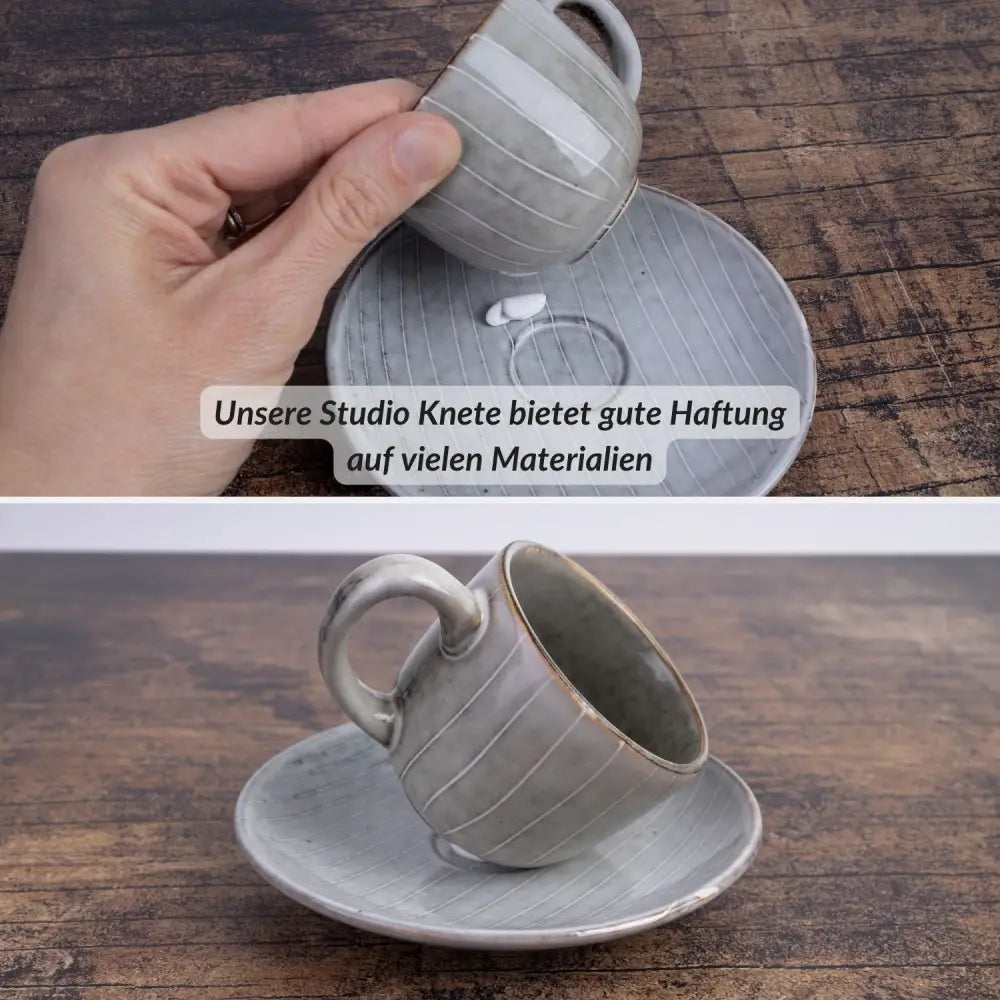 Weiße Klebeknete (96 Stk.) wiederverwendbar & rückstandsfrei ablösbar