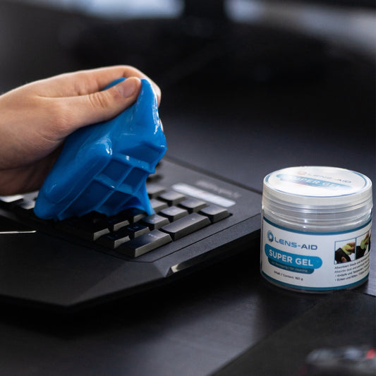 Antibakterielles Reinigungsgel für Tastatur, Laptop und Kamera