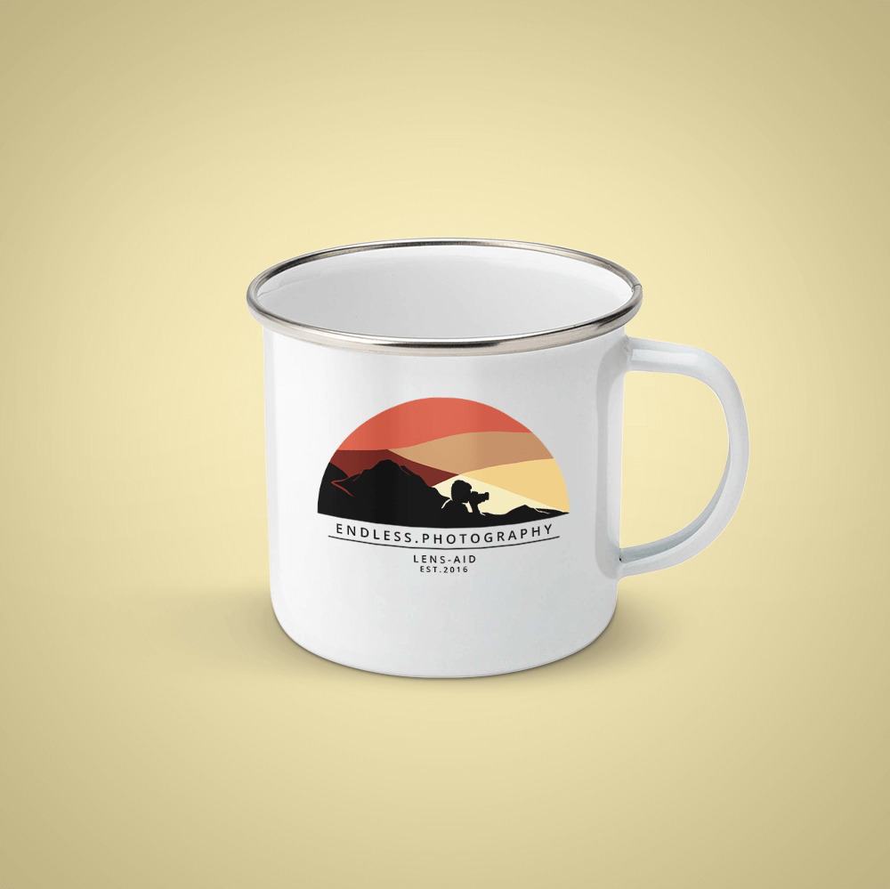 Tasse für Fotografen "Endless Photography"