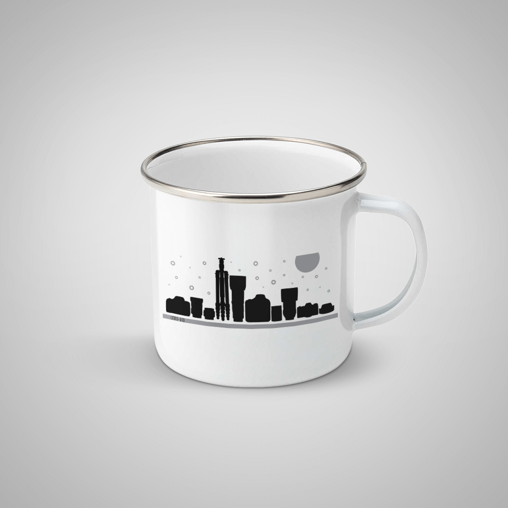 Tasse für Fotografen "Skyline"